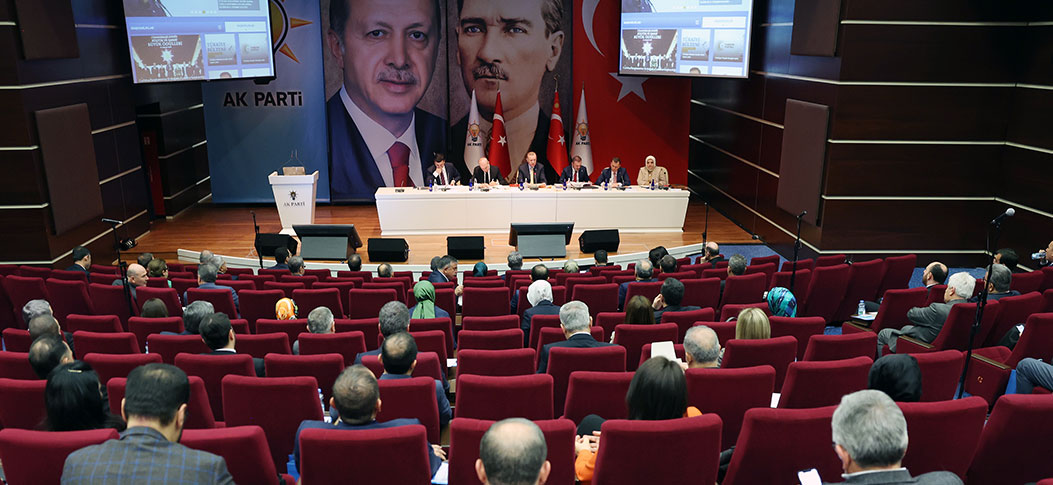 Genel Başkan ve Cumhurbaşkanı Erdoğan başkanlığında Merkez Karar ve Yönetim Kurulu toplandı